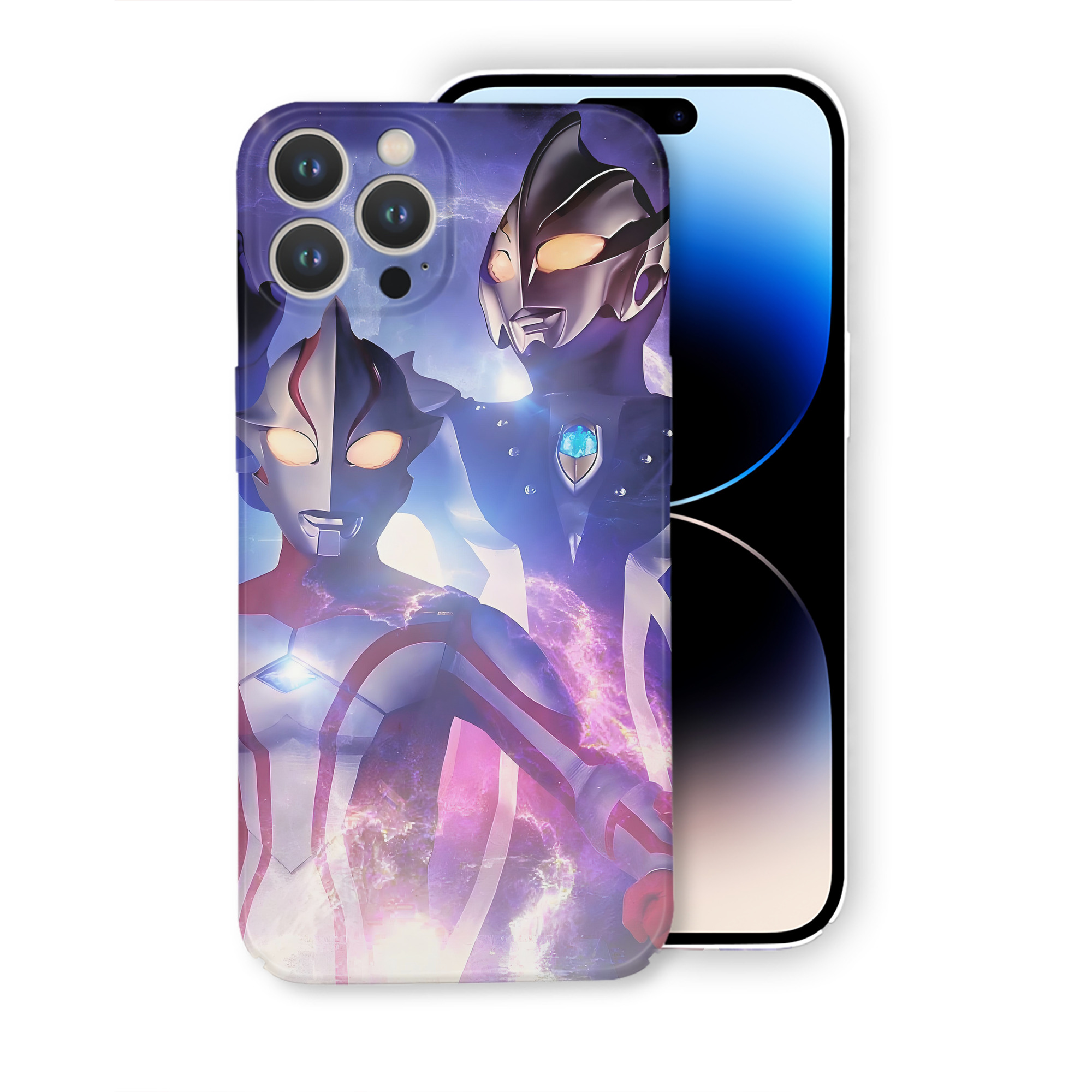 （画像用） ウルトラマン Ultraman 【iPhone 14シリーズ対応】ハードケース